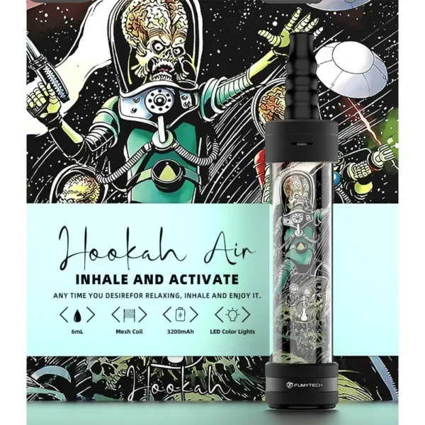 Hookah air alien