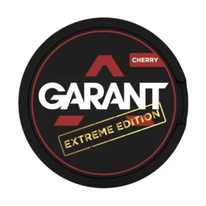 snus Garant cherry