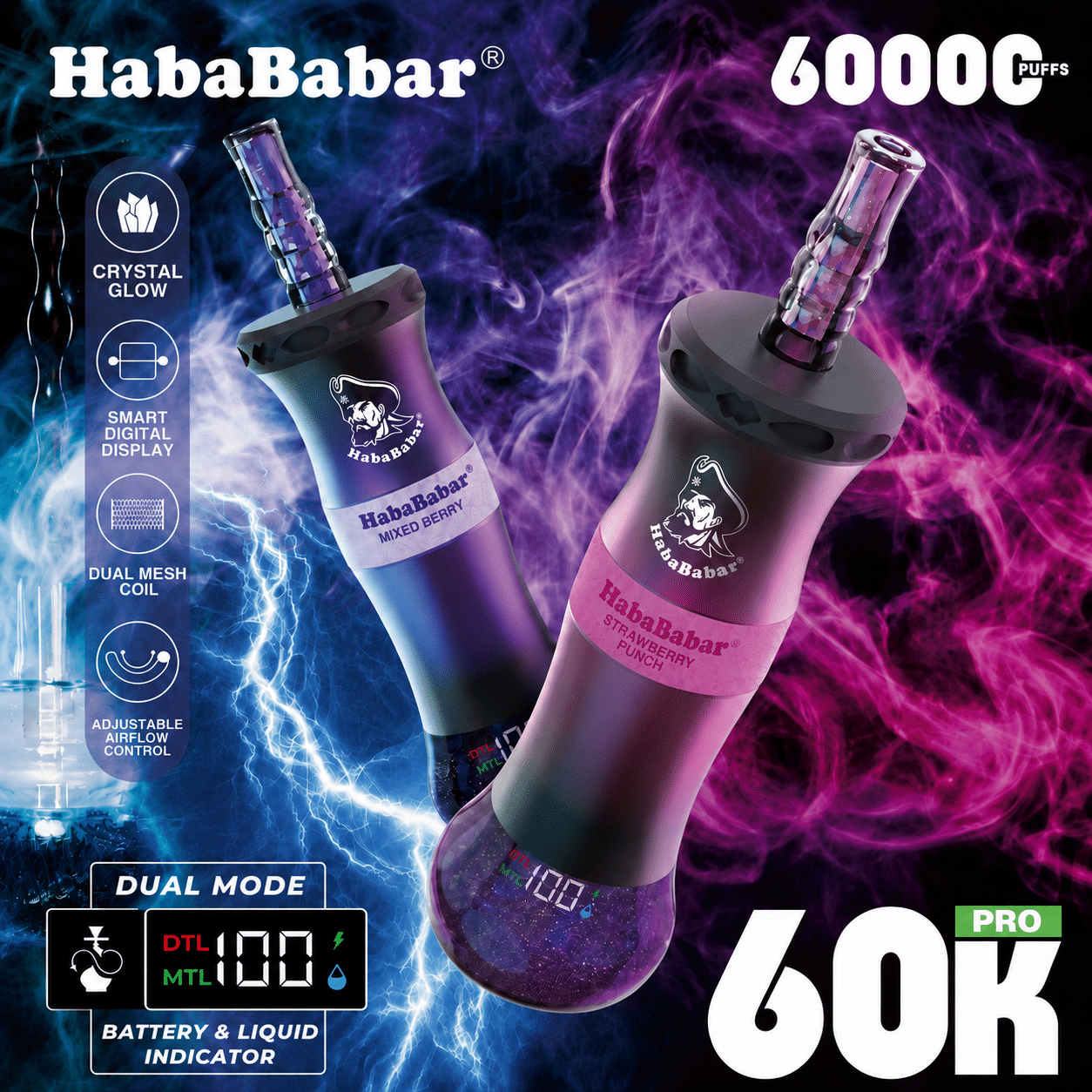 HabaBabar 60k